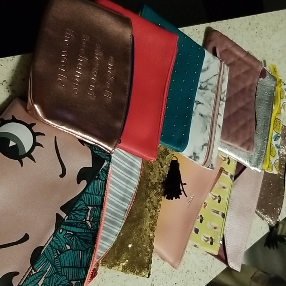 Ipsy makeup bags-pick any 3!